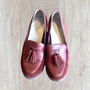 8 Seychelles Leather Chunky Loafers